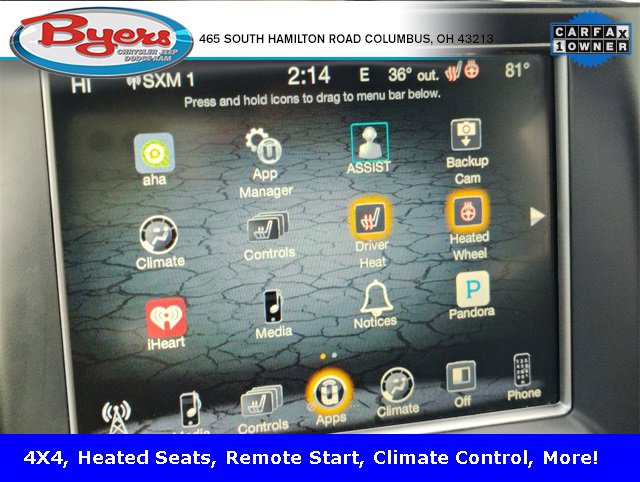 Used 2017 Jeep Grand Cherokee Altitude image 4