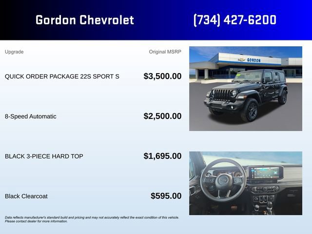 Used 2024 Jeep Wrangler Sport S image 5