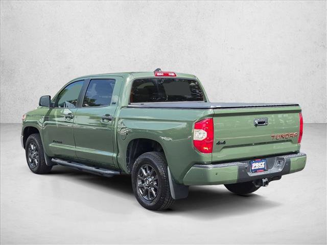 Used 2021 Toyota Tundra SR5 w/ Trail Edition AWD/4WD image 7