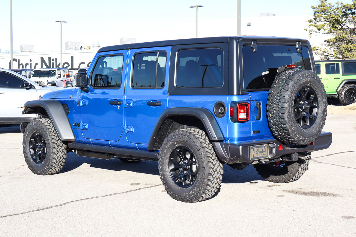 New 2026 Jeep Wrangler Willys image 8