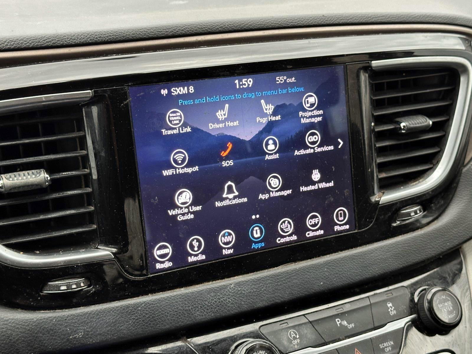 Used 2018 Chrysler Pacifica Touring-L Plus w/ Tire & Wheel Group image 20