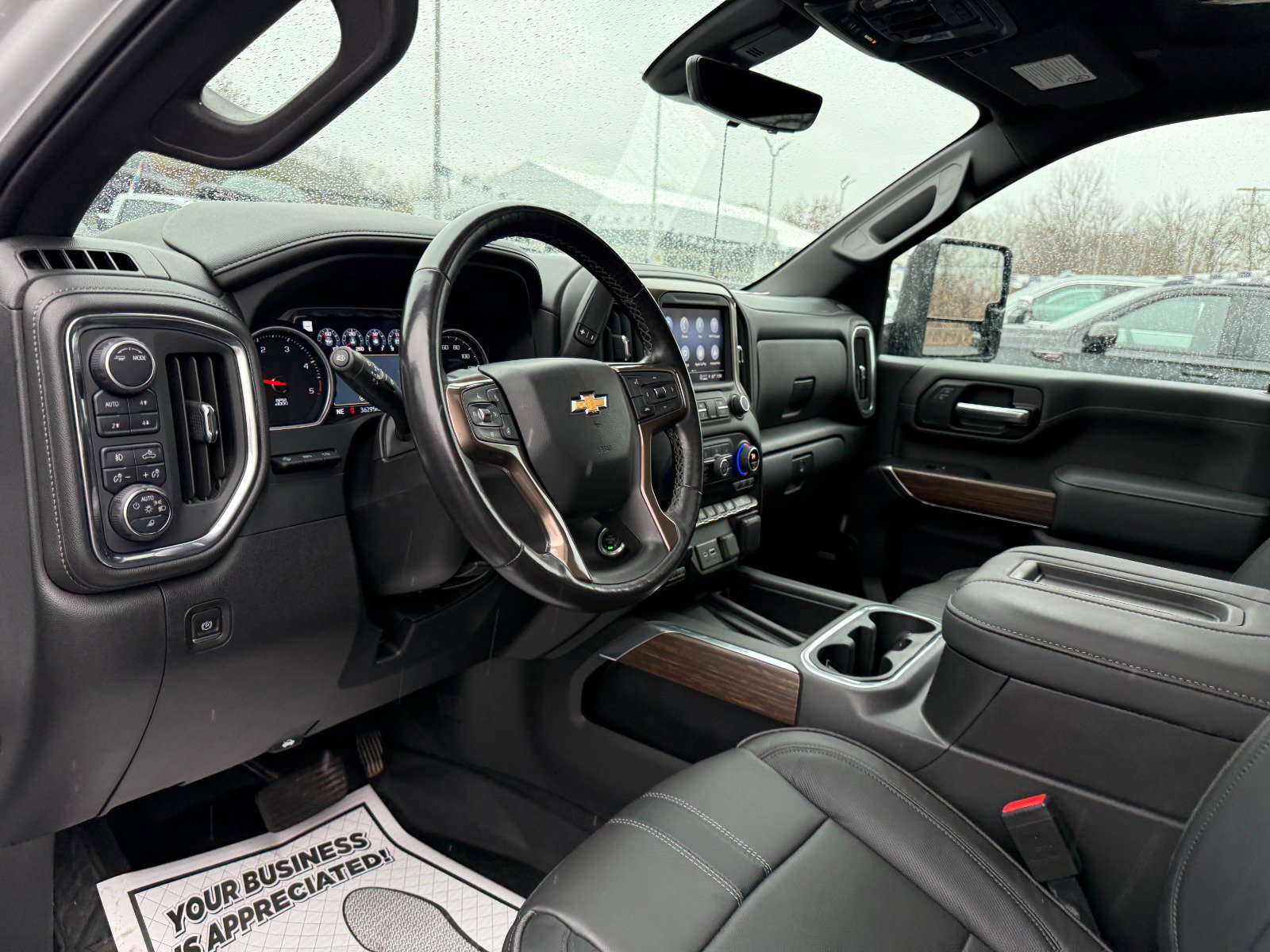 Used 2022 Chevrolet Silverado 2500 High Country w/ Z71 Off-Road Package image 13