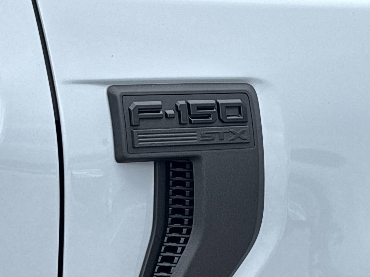 Used 2025 Ford F150 STX w/ STX Black Appearance Package image 9