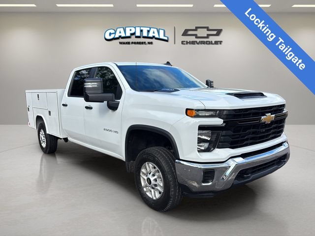 New 2026 Chevrolet Silverado 2500 W/T w/ WT Convenience Package RWD image 14