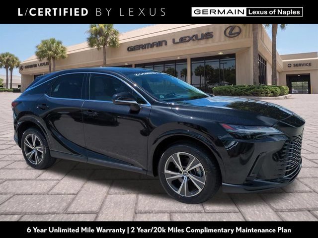 Certified 2024 Lexus RX 350 FWD w/ Technology Package