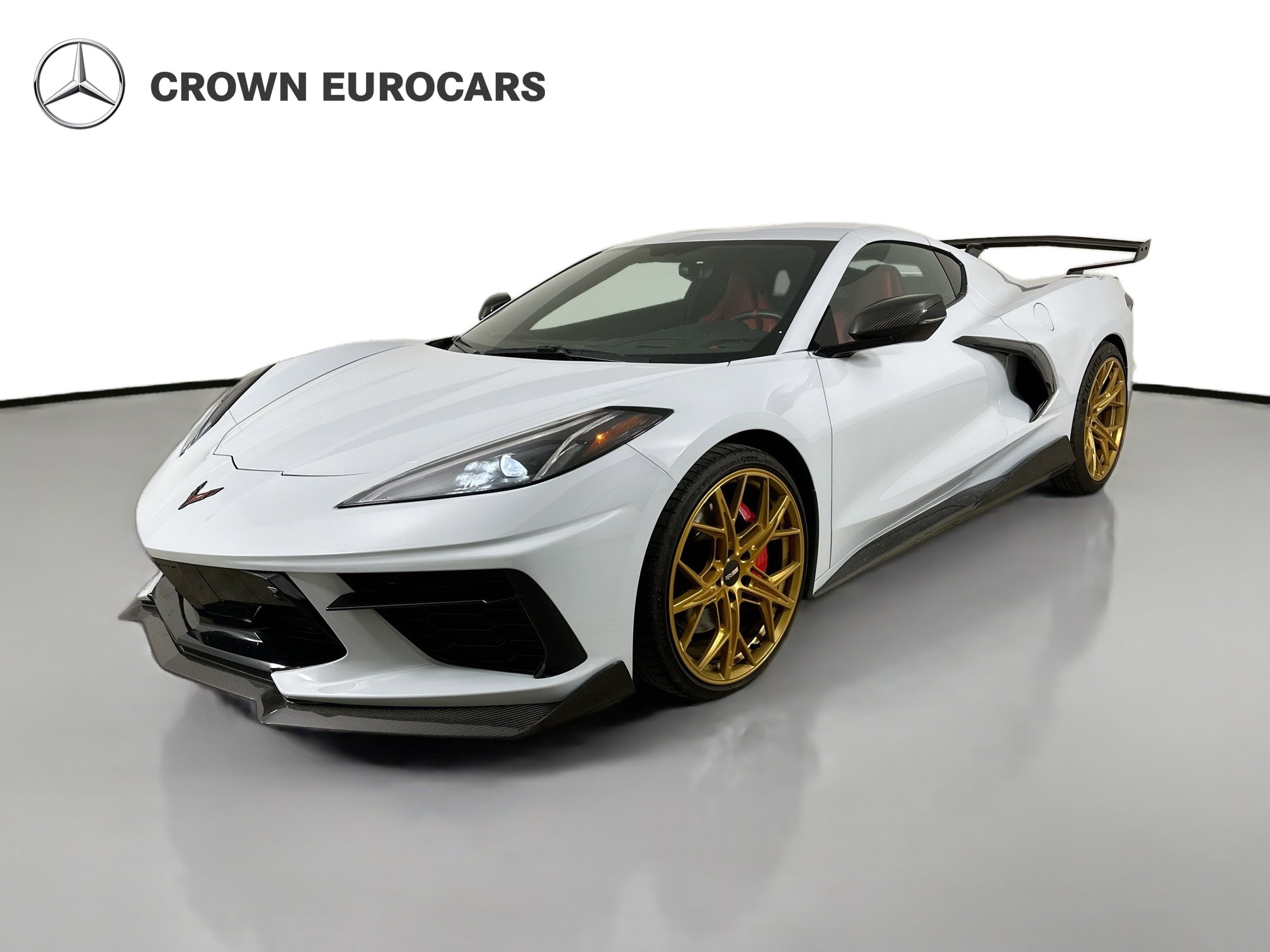 Used 2021 Chevrolet Corvette Stingray Preferred Cpe w/ Z51 Performance Package image 1