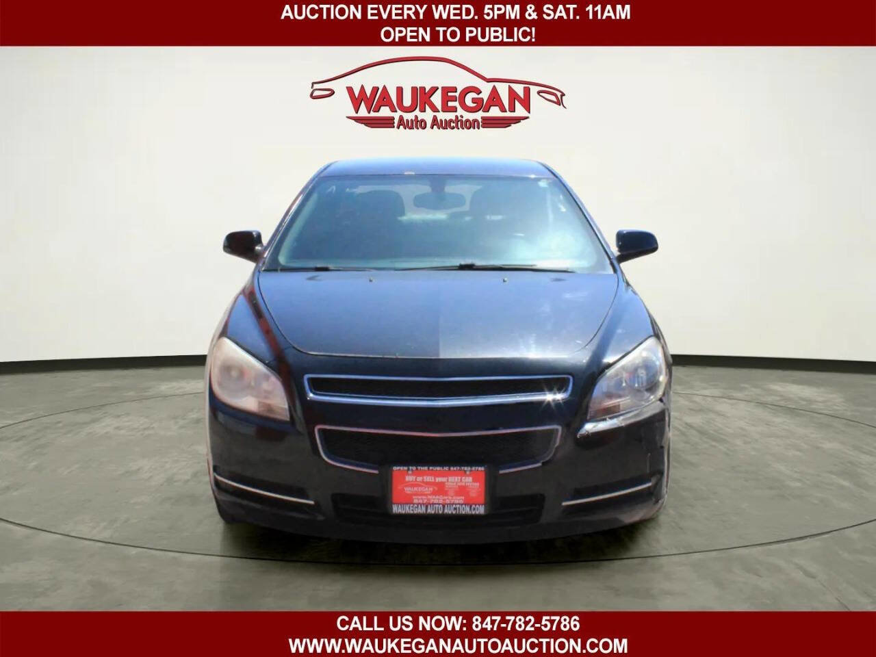 Used 2011 Chevrolet Malibu LT w/ Power Convenience Package FWD image 2