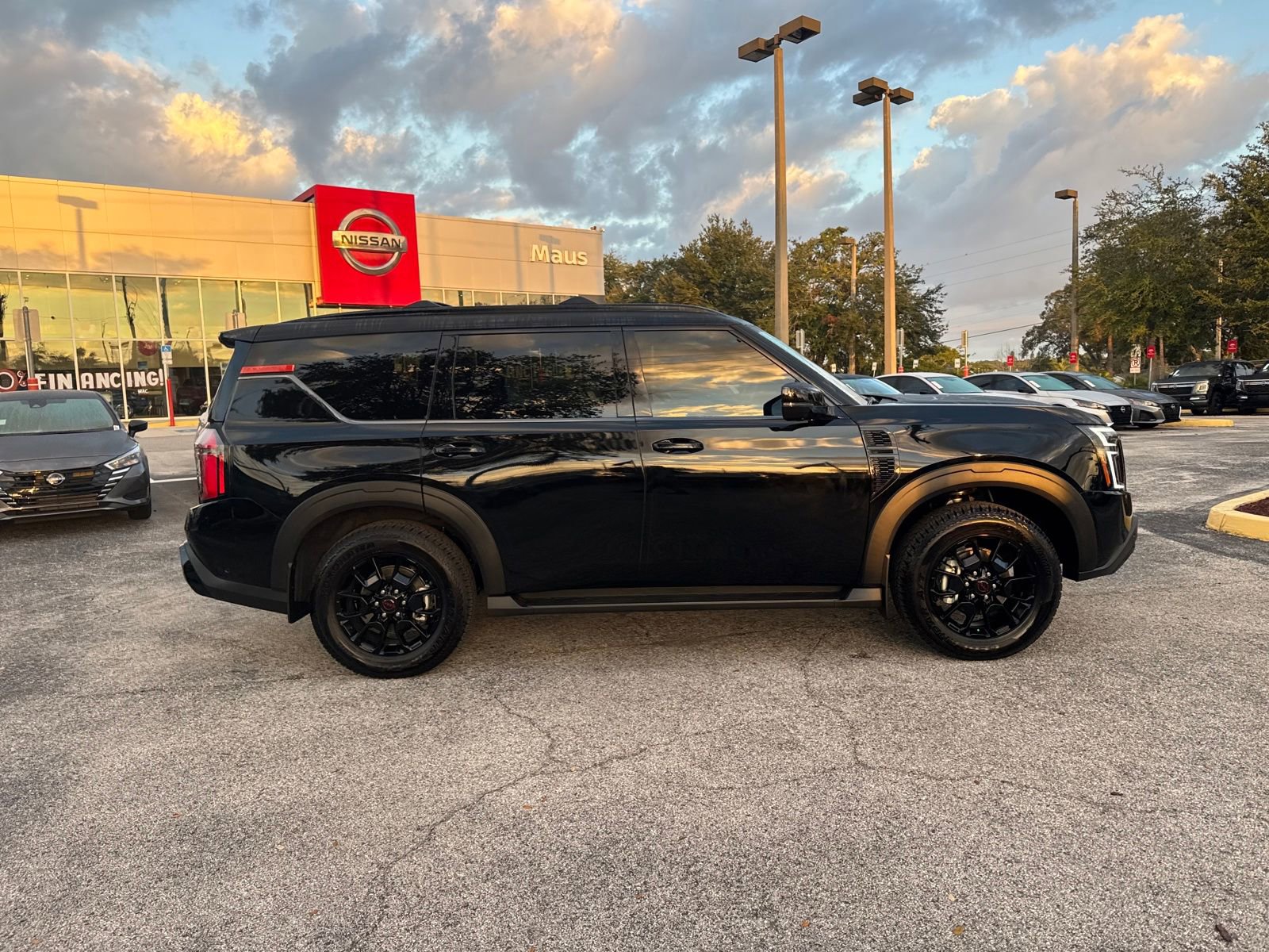 New 2026 Nissan Armada PRO-4X image 5