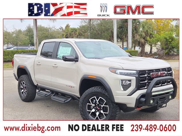 New 2026 GMC Canyon AT4X w/ Off-Road Front Bumper Package