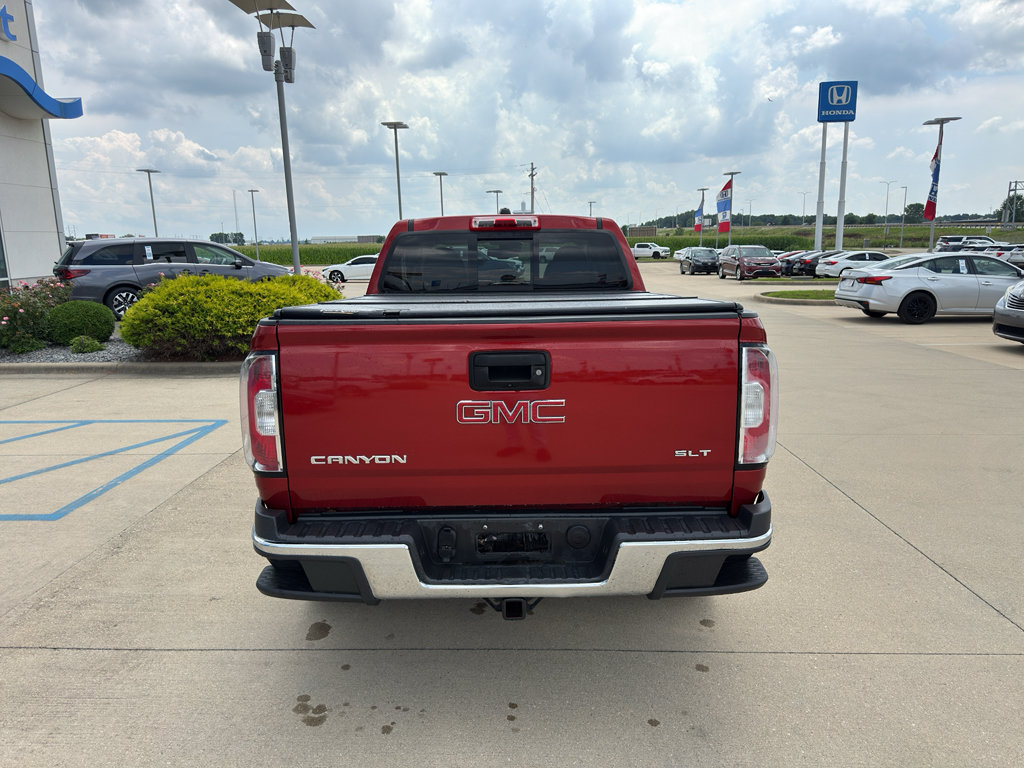 Used 2016 GMC Canyon SLT w/ Driver Alert Package AWD/4WD image 6