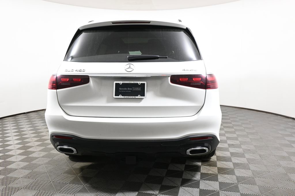 Certified 2024 Mercedes-Benz GLS 450 4MATIC image 6