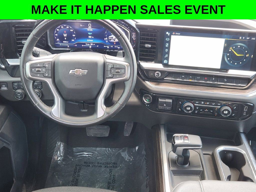 Used 2024 Chevrolet Silverado 1500 LT Trail Boss w/ Protection Package AWD/4WD image 20