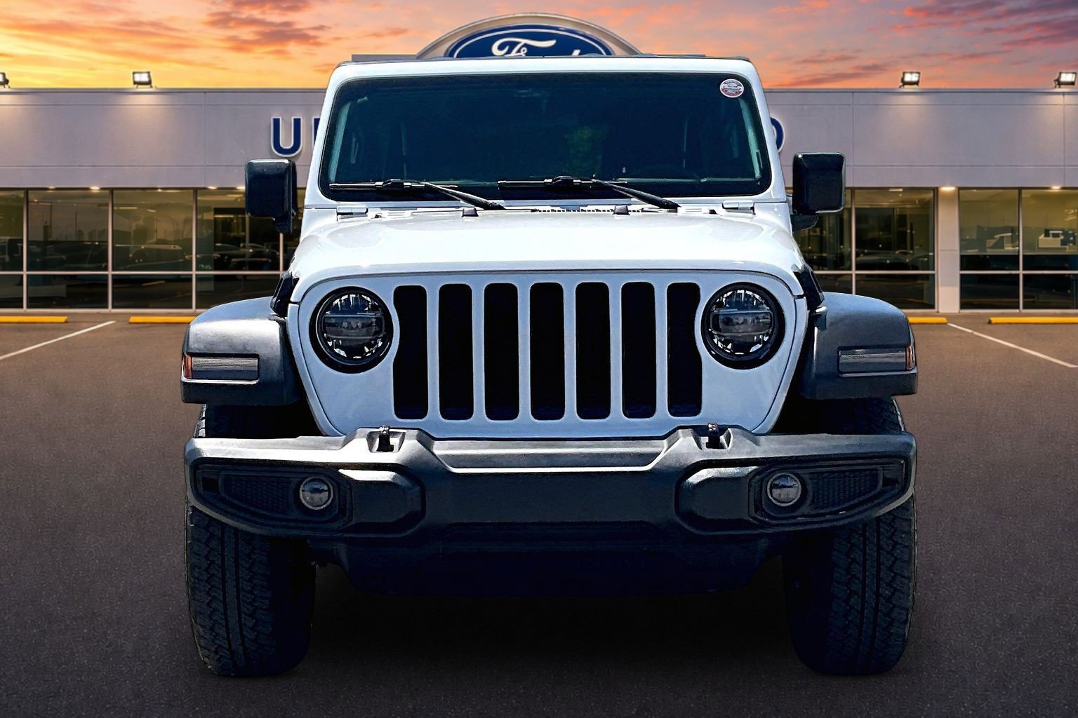 Used 2021 Jeep Wrangler Unlimited Sport AWD/4WD image 3