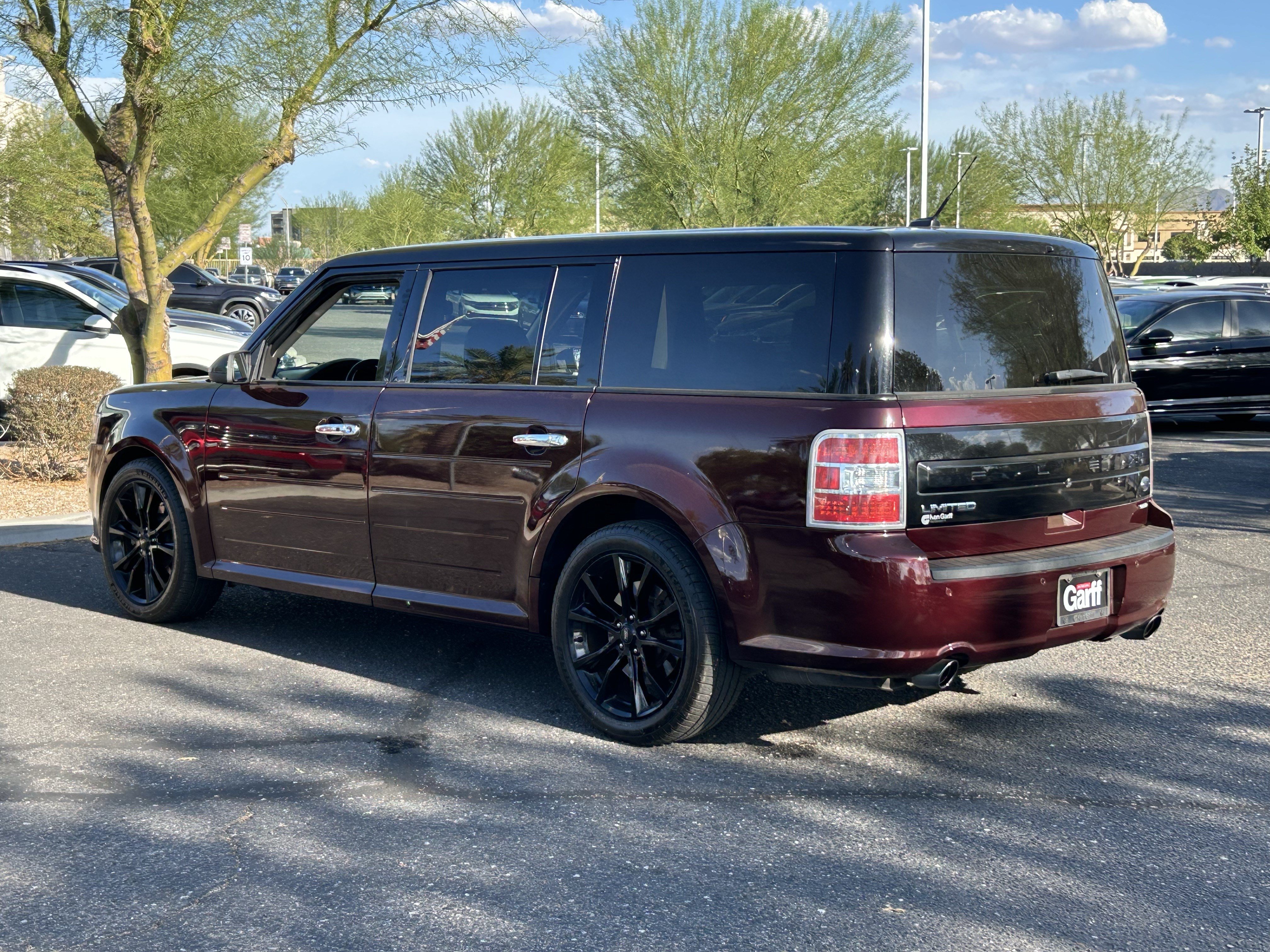 Used 2019 Ford Flex Limited w/ Equipment Group 303A AWD/4WD image 3