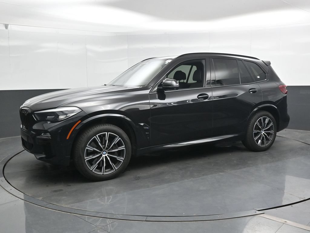 Used 2020 BMW X5 M50i AWD/4WD image 9