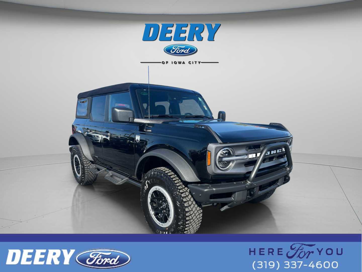 Used 2023 Ford Bronco Big Bend w/ Sasquatch Package image 1
