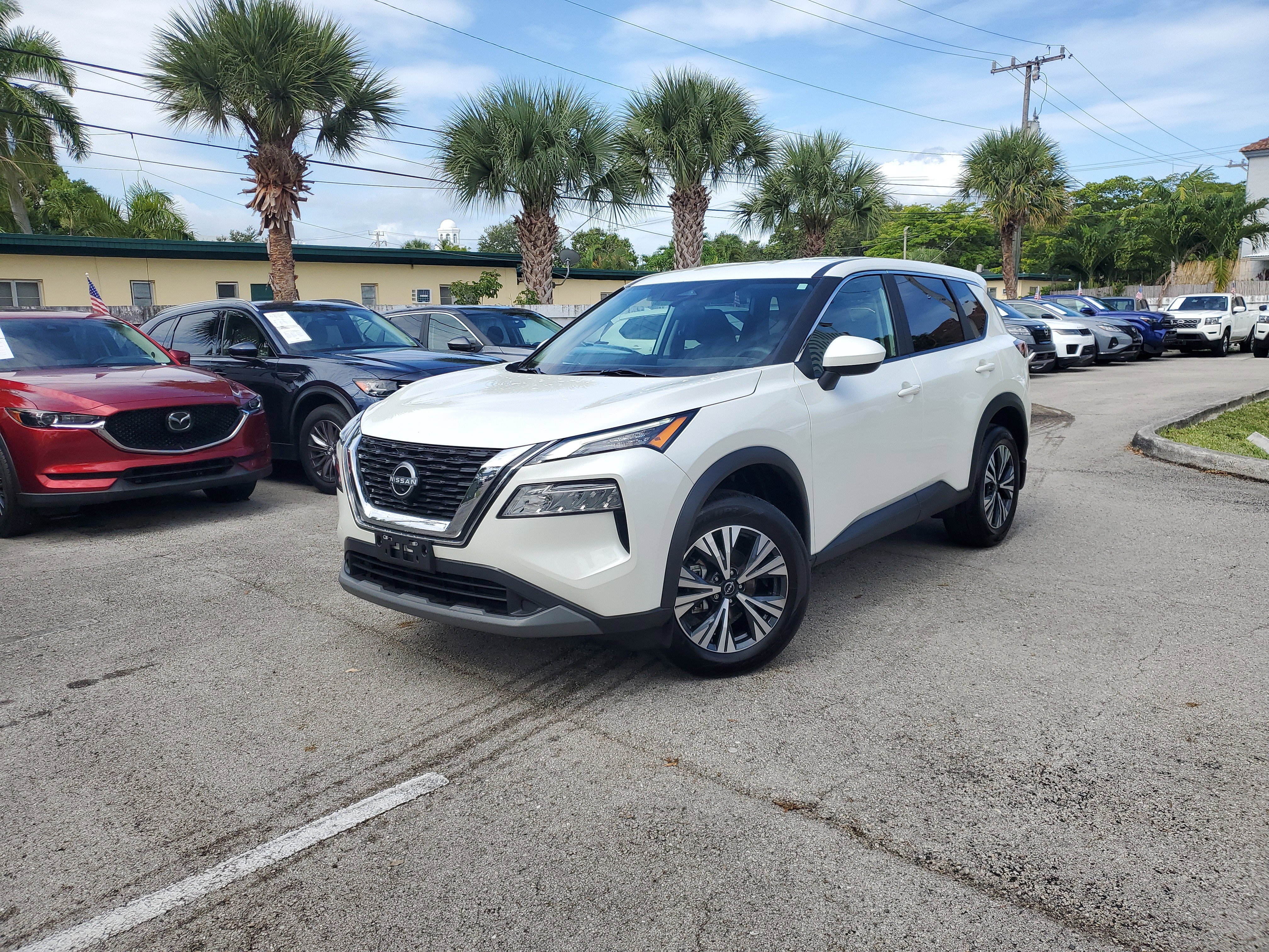 Certified 2023 Nissan Rogue SV image 31