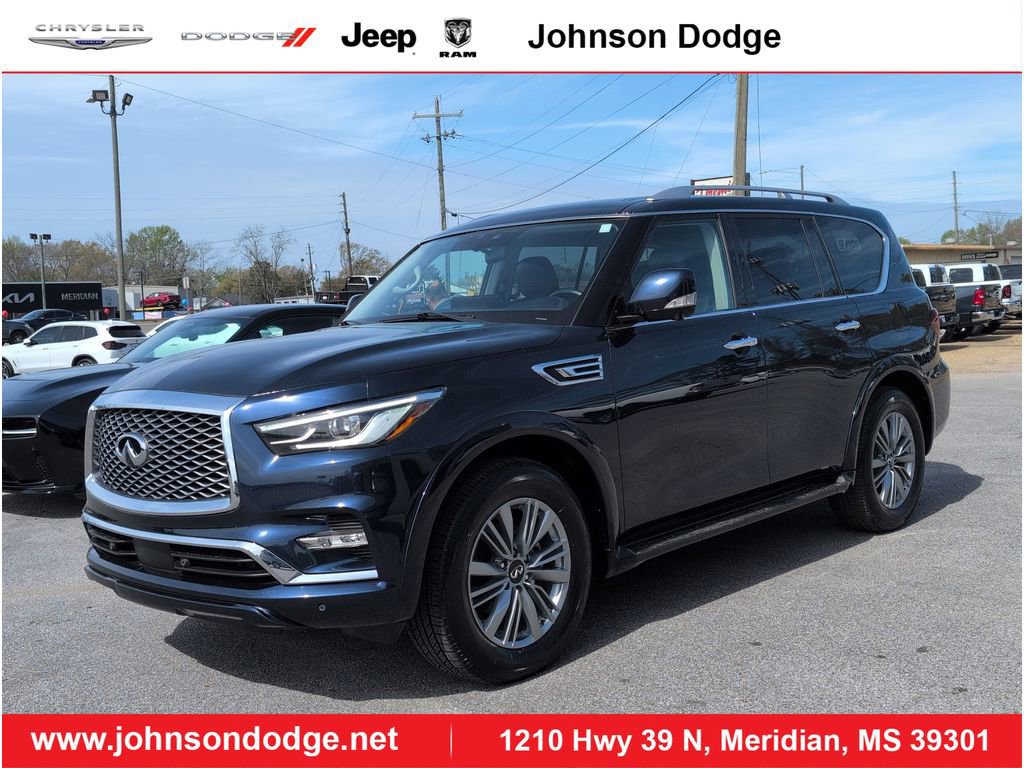 Used 2024 INFINITI QX80 Luxe image 1