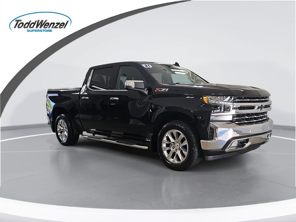 Certified 2021 Chevrolet Silverado 1500 LTZ w/ LTZ Premium Package AWD/4WD image 1