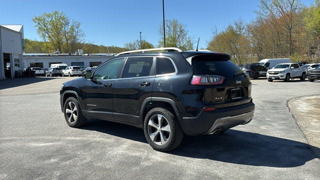 Used 2019 Jeep Cherokee Limited AWD/4WD image 8