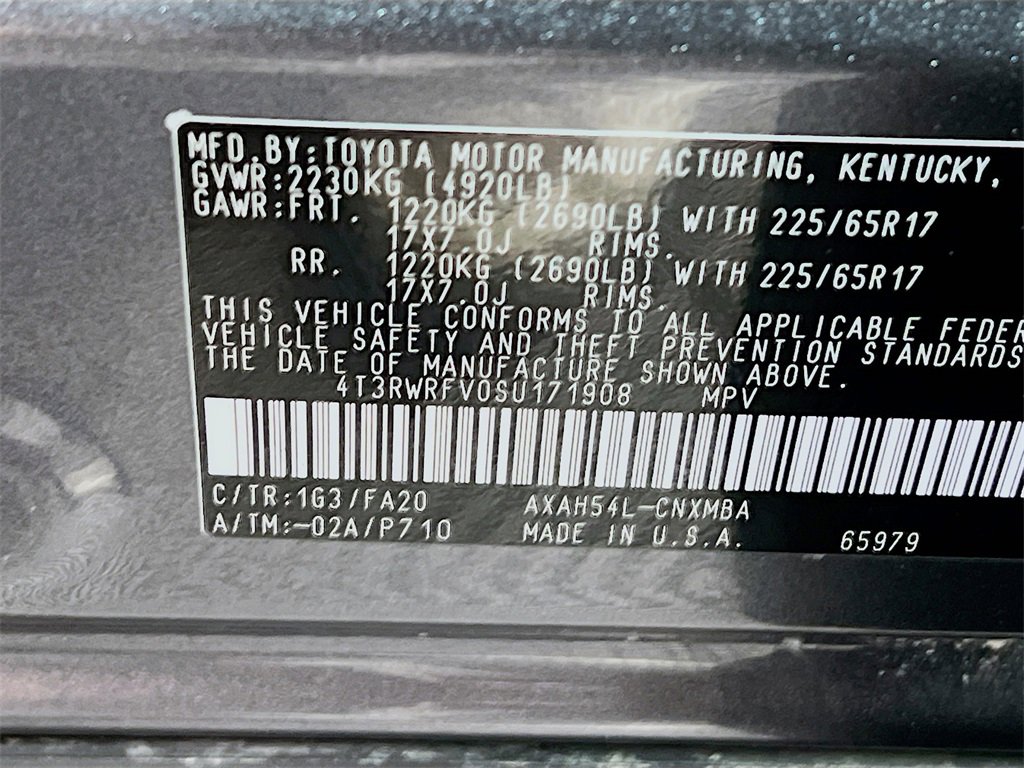 Certified 2025 Toyota RAV4 XLE image 29