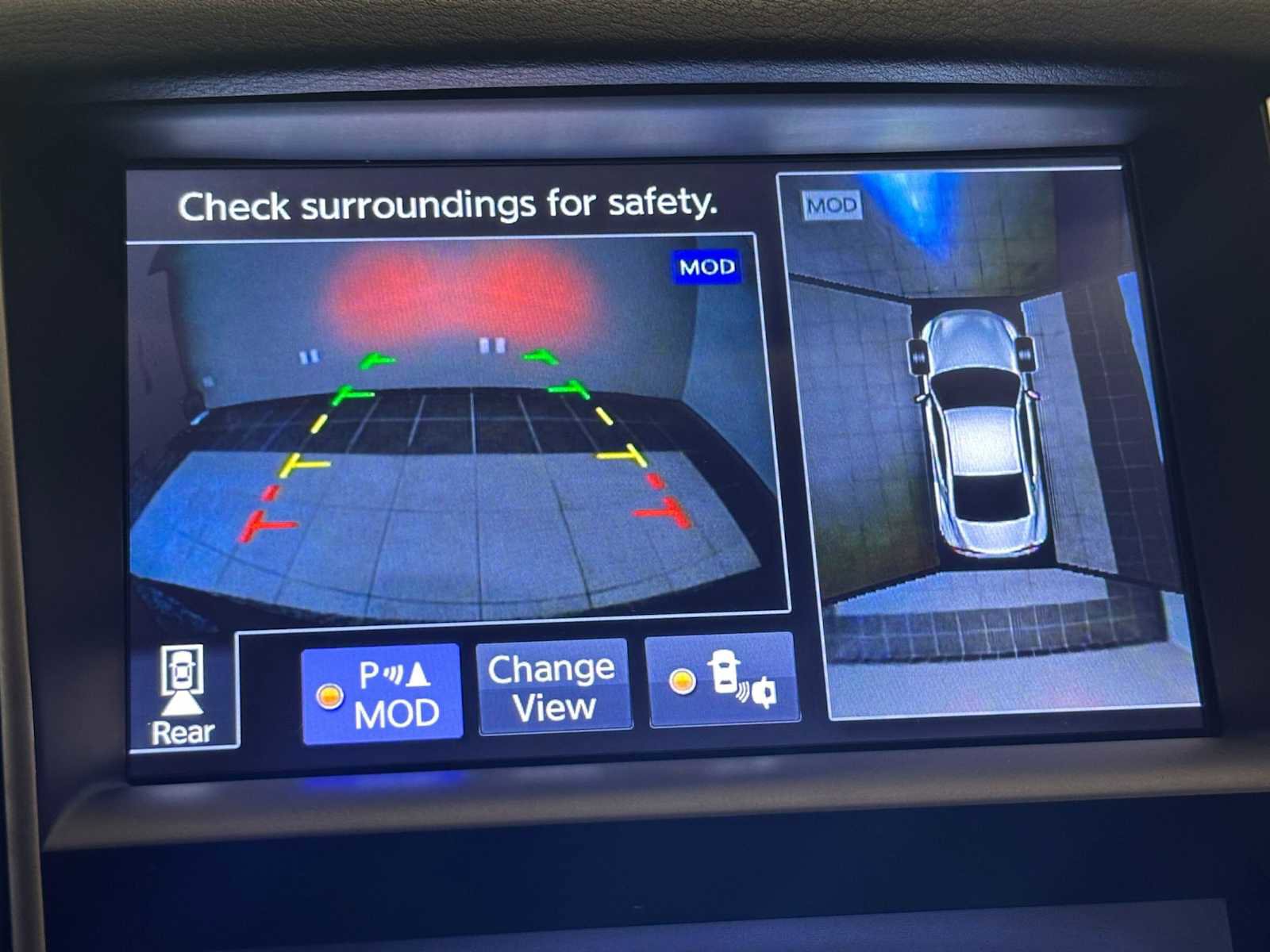 Used 2018 INFINITI Q60 Red Sport 400 w/ Sensory Package 3.0T Sport image 13