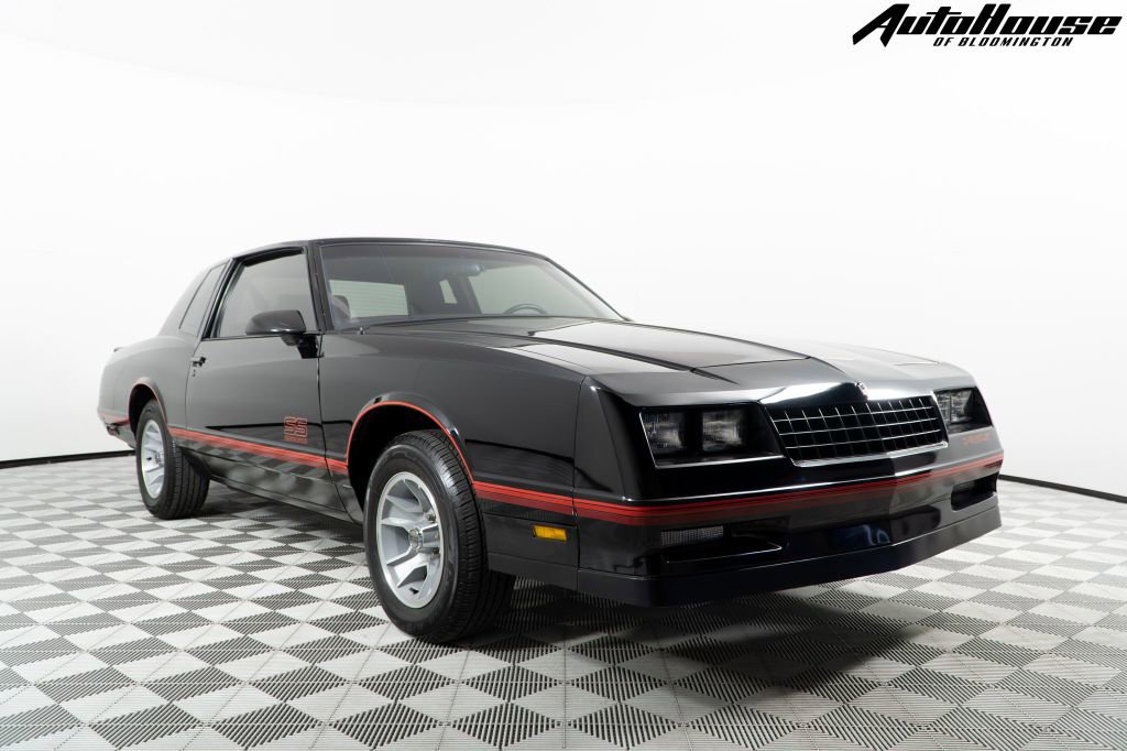 Used 1988 Chevrolet Monte Carlo SS image 1