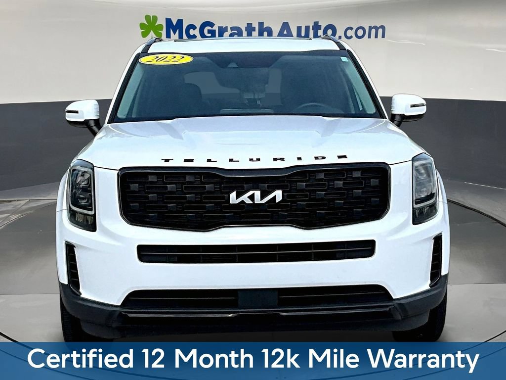 Used 2022 Kia Telluride EX w/ EX Premium Package AWD/4WD image 2