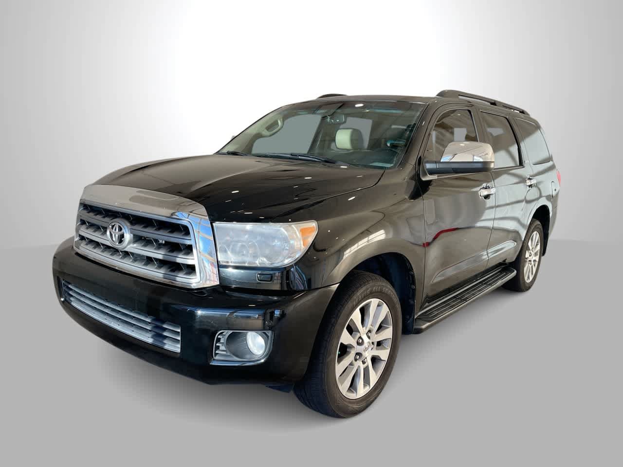 Used 2015 Toyota Sequoia Limited
