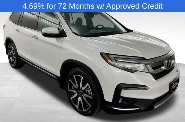 Used 2022 Honda Pilot Elite video 1