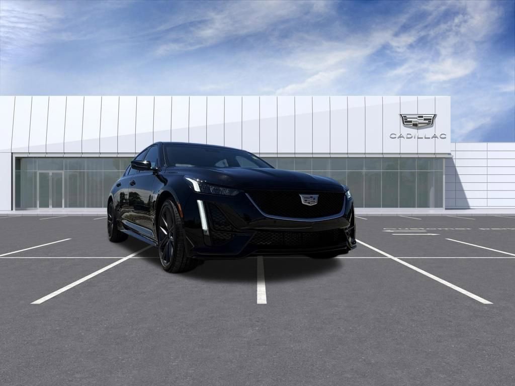 Certified 2024 Cadillac CT5 Sport AWD/4WD image 8