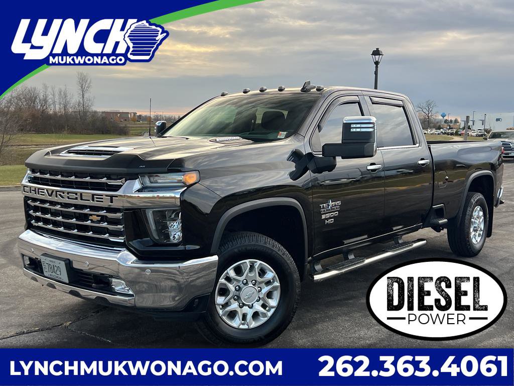 Used 2020 Chevrolet Silverado 3500 LTZ w/ LTZ Texas Edition