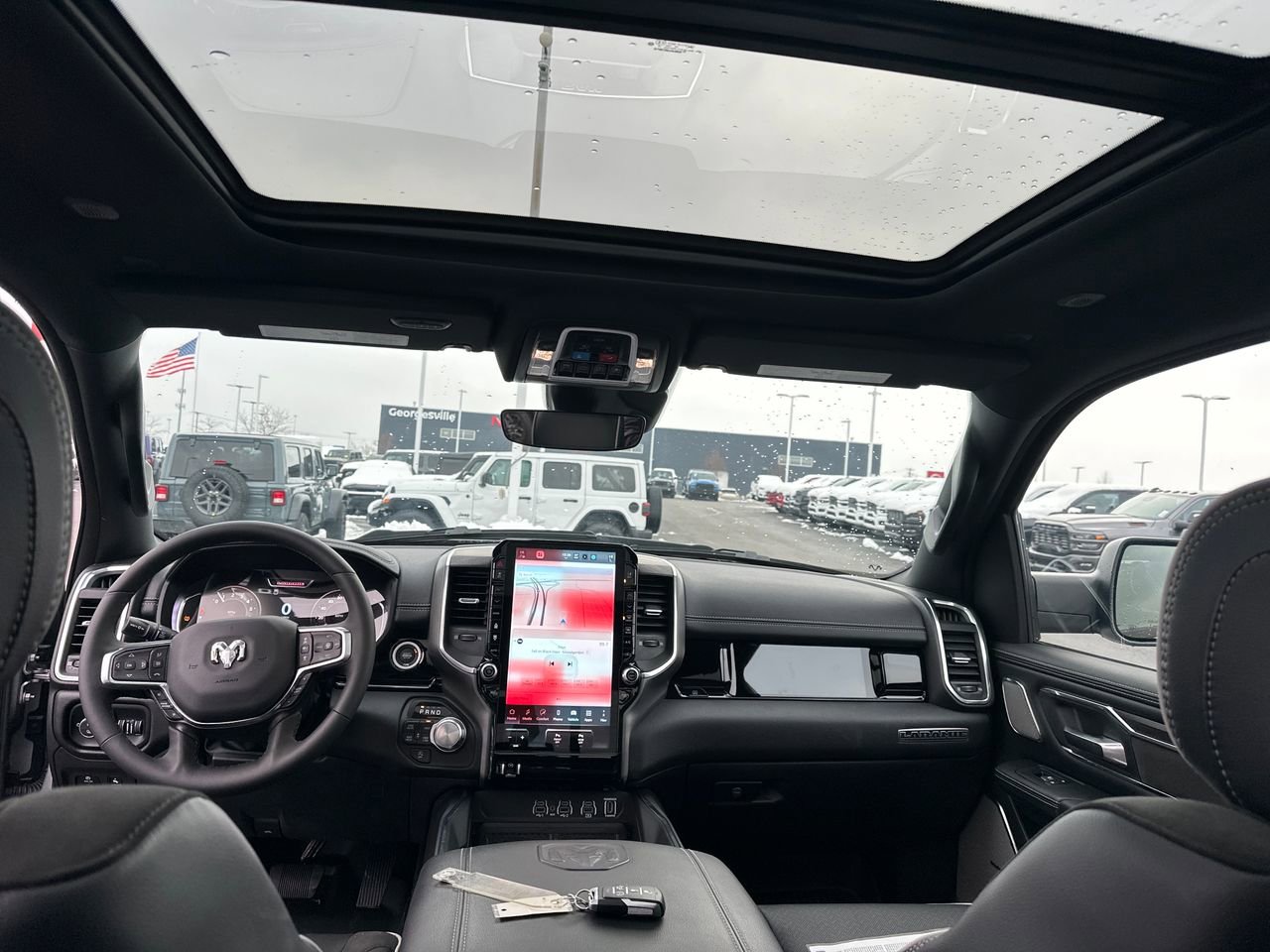 New 2025 RAM 1500 Laramie w/ Advanced Safety Group II image 25