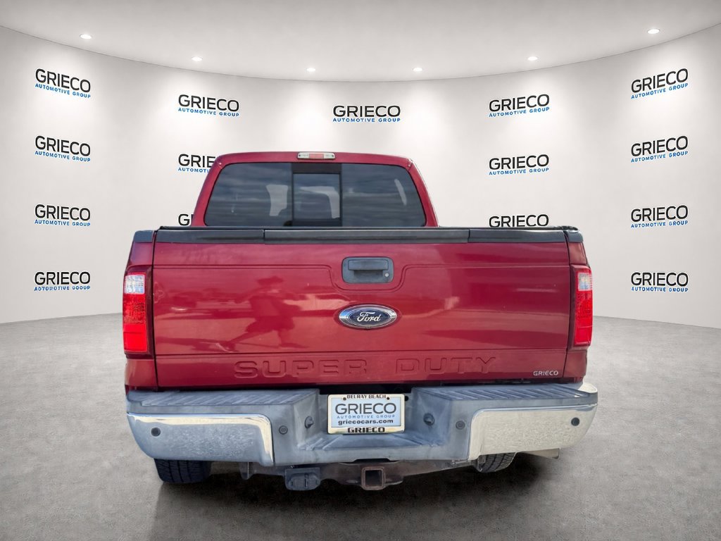 Used 2014 Ford F250 Lariat w/ Lariat Ultimate Package AWD/4WD image 6
