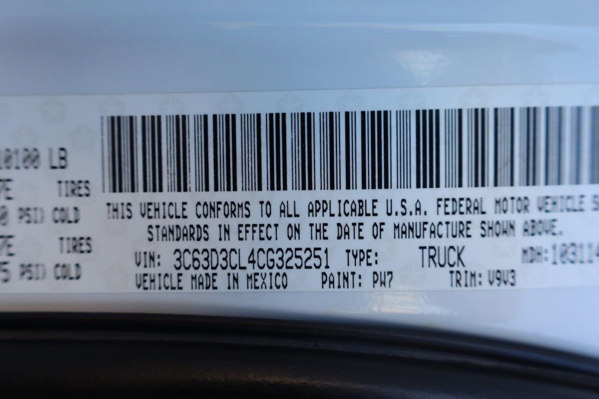 Used 2012 RAM 3500 ST w/ Chrome Appearance Group AWD/4WD image 44