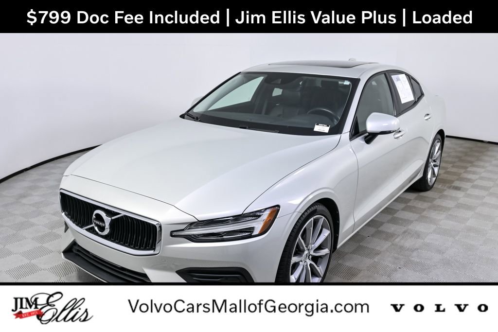 Used 2019 Volvo S60 T5 Momentum image 1