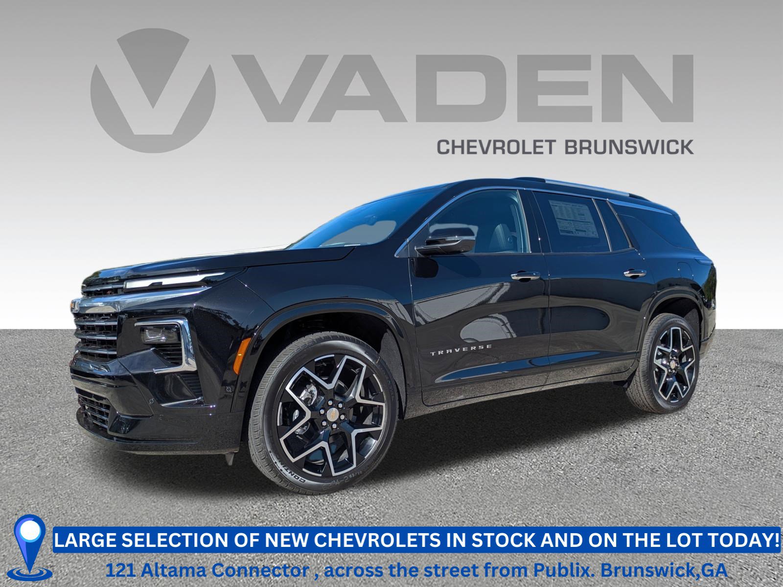 New 2026 Chevrolet Traverse High Country FWD image 1