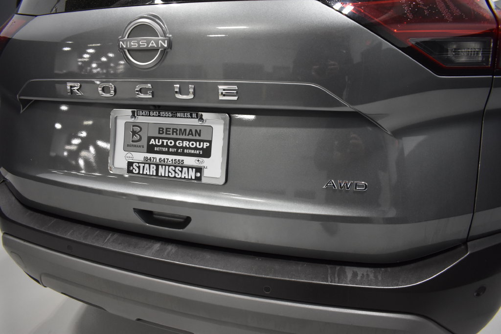Certified 2023 Nissan Rogue S AWD/4WD image 12