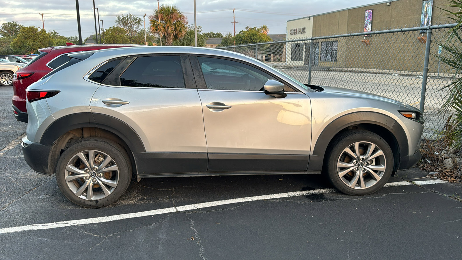 Used 2021 MAZDA CX-30 AWD 2.5 S w/ Select Package image 3
