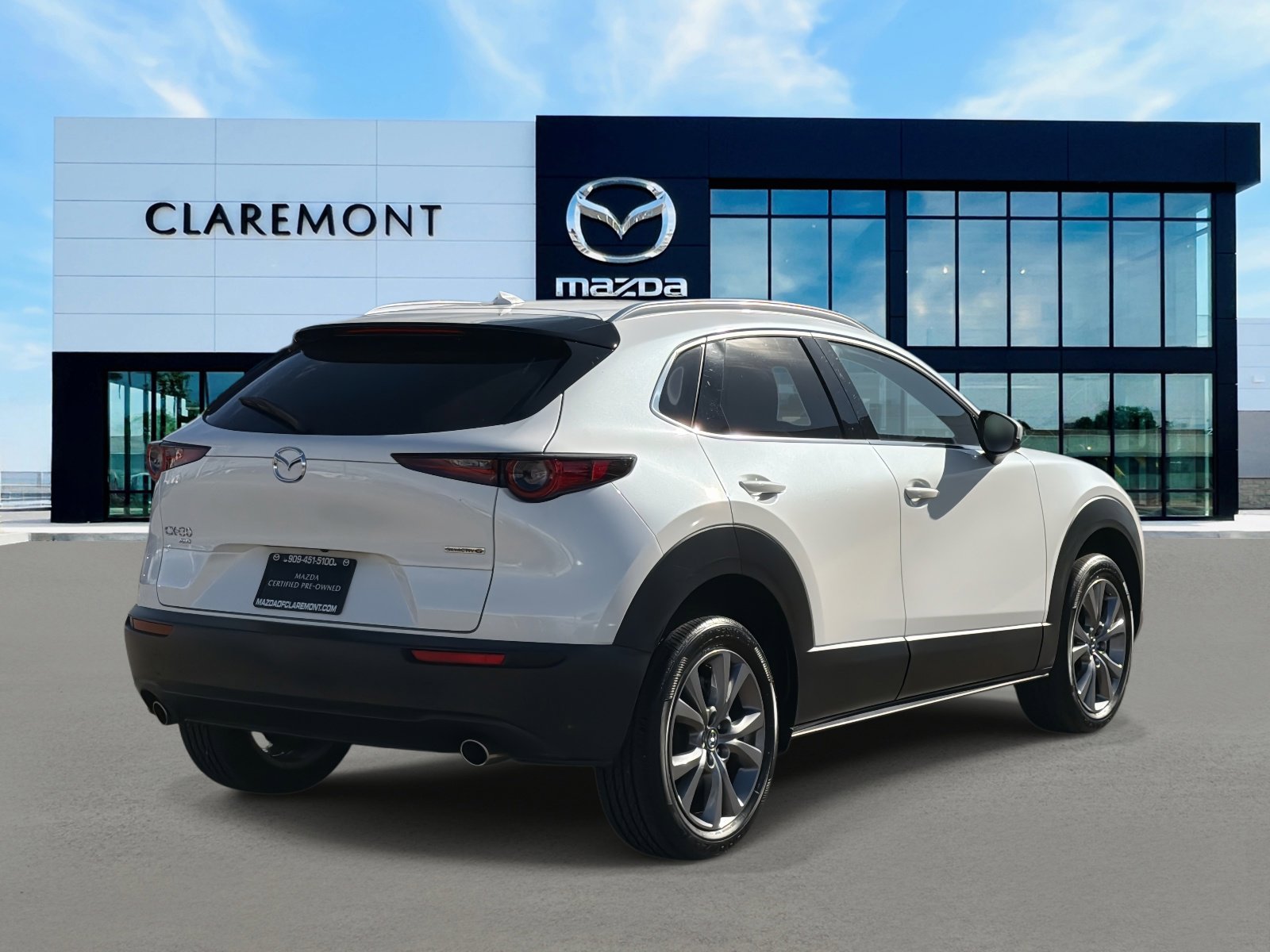 Certified 2025 MAZDA CX-30 AWD 2.5 S w/ Premium Package image 4