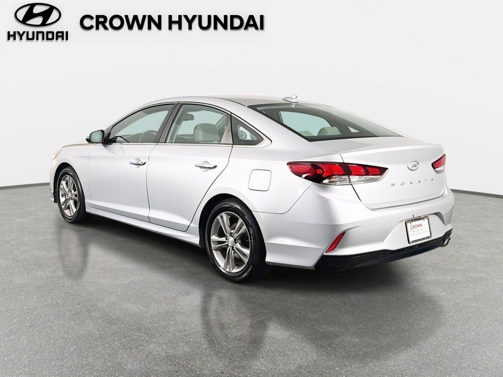 Used 2018 Hyundai Sonata SEL w/ Cargo Package image 8