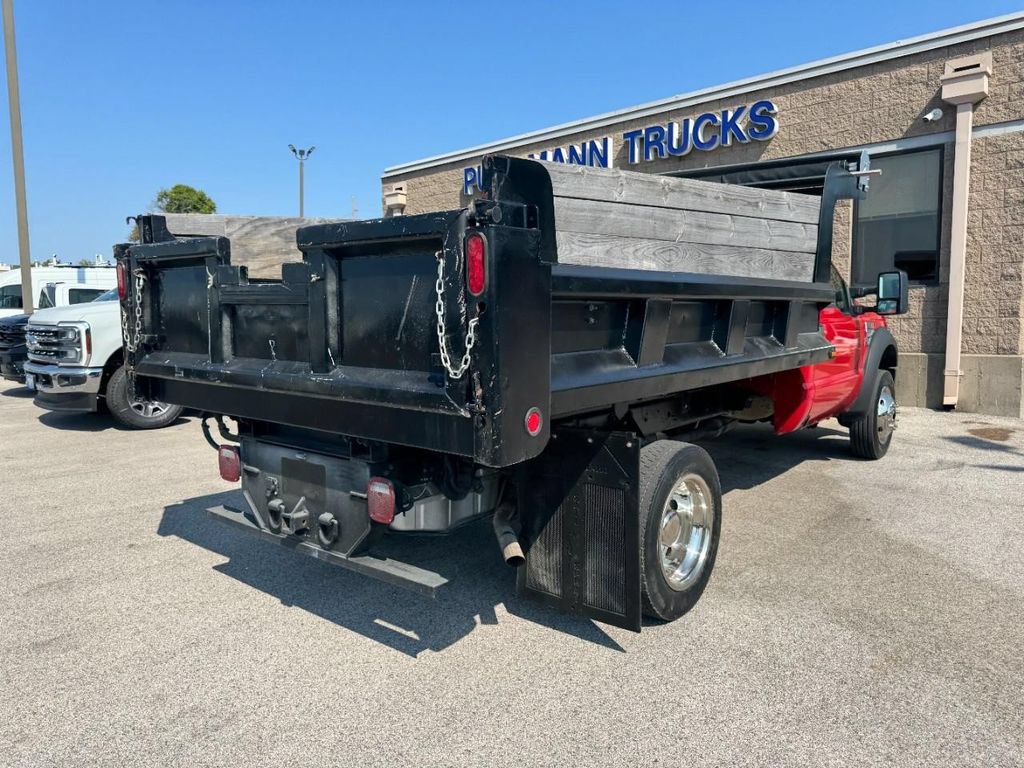 Used 2008 Ford F450 4x4 Regular Cab Super Duty image 7