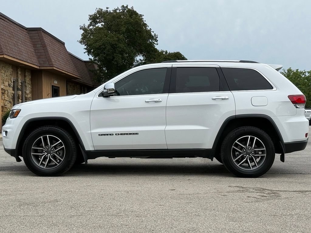 Used 2021 Jeep Grand Cherokee Limited w/ Premium Lighting Group AWD/4WD image 2
