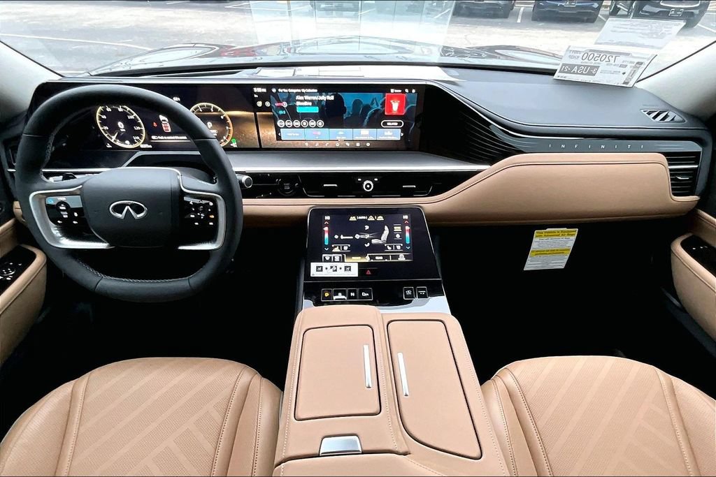 New 2026 INFINITI QX80 Luxe w/ Cargo Package AWD/4WD image 7