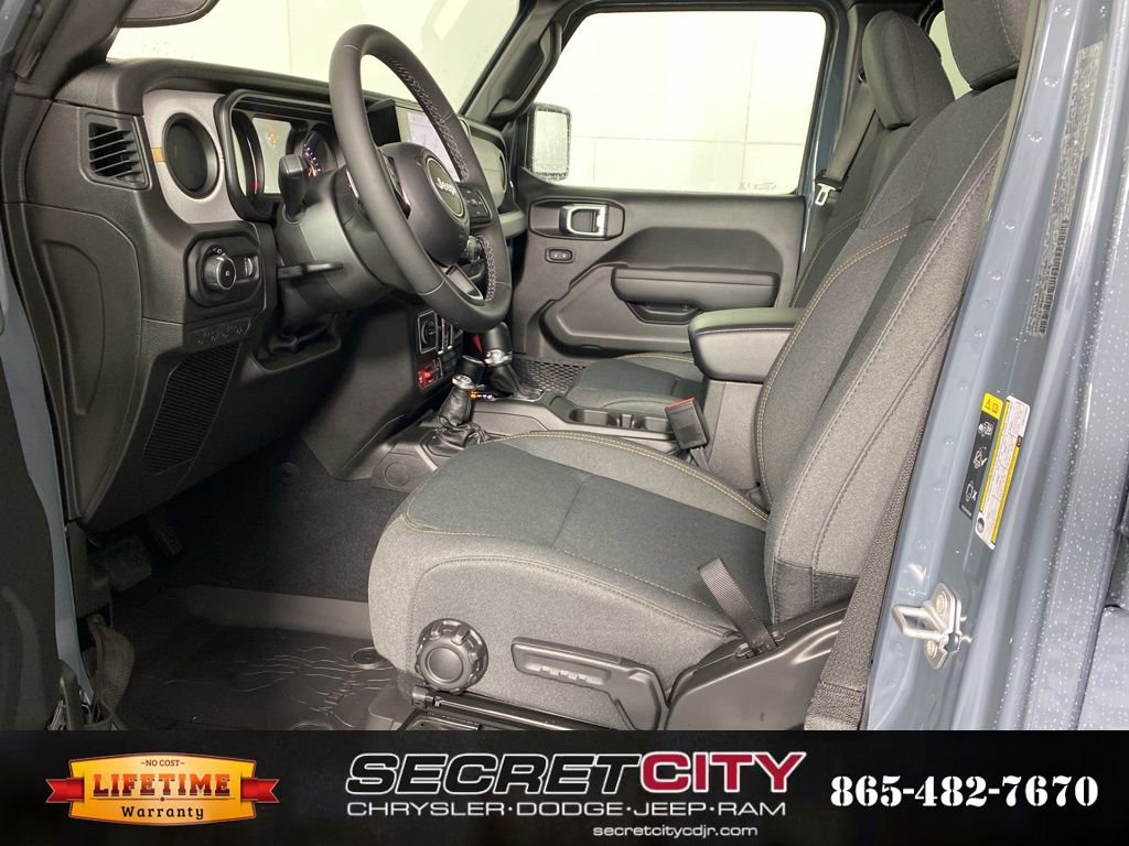 New 2026 Jeep Wrangler Unlimited Sport AWD/4WD image 11