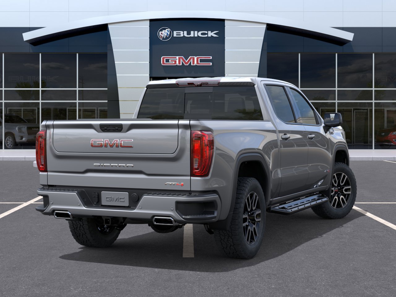 New 2026 GMC Sierra 1500 AT4 w/ AT4 Premium Package AWD/4WD image 5