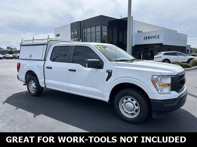 Used 2021 Ford F150 XL w/ Trailer Tow Package