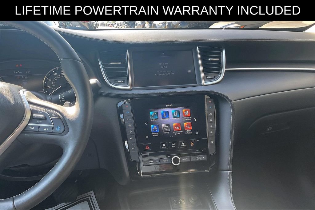 Certified 2024 INFINITI QX50 Luxe w/ Accent Package FWD image 8
