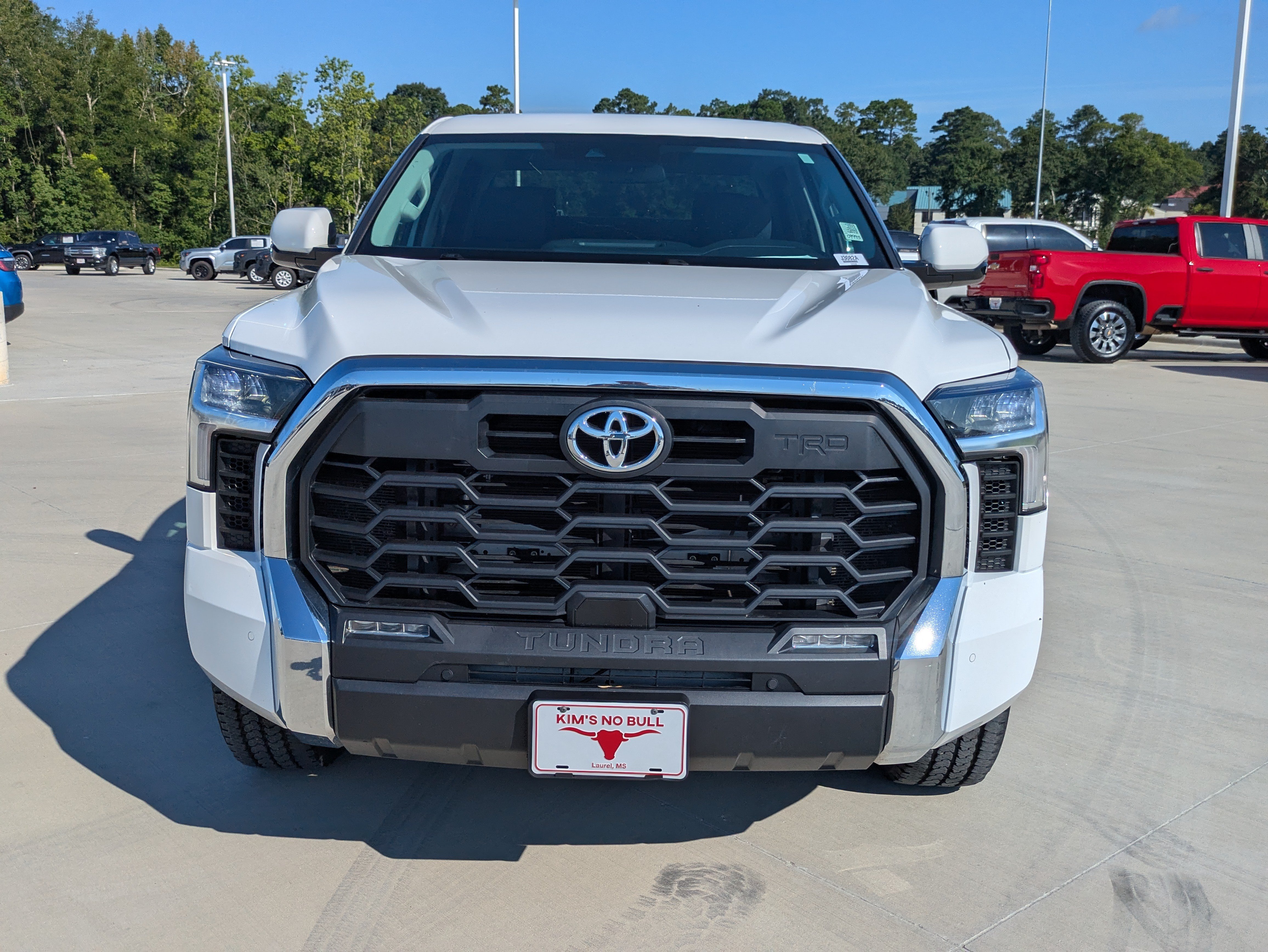 Used 2022 Toyota Tundra SR5 w/ TRD Off-Road Package AWD/4WD image 9