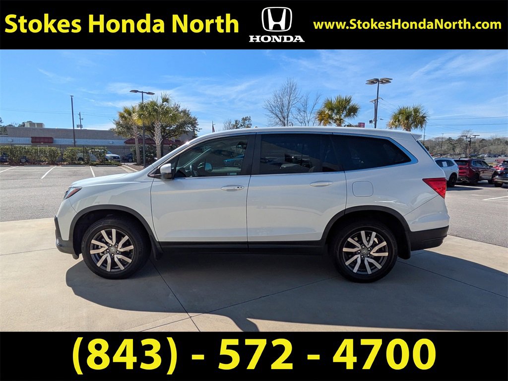 Certified 2021 Honda Pilot EX-L image 7